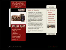 Tablet Screenshot of jakegrantjewellerydesign.com